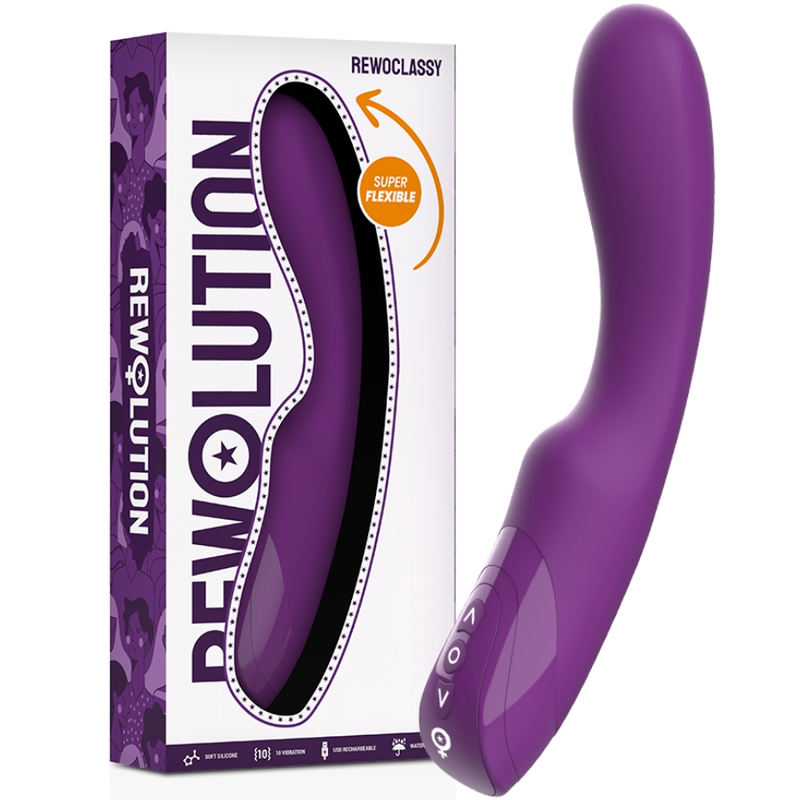 REWOLUTION - REWOCLASSY VIBRADOR FLEXIBLE - Imagen 4