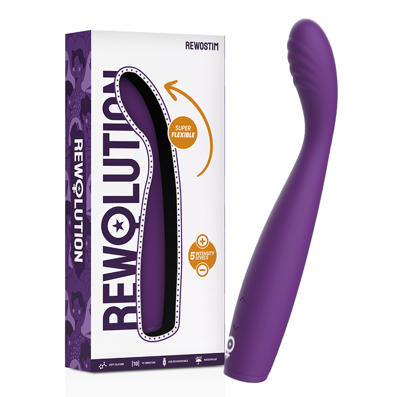 REWOLUTION - REWOSTIM VIBRADOR FLEXIBLE - Imagen 3