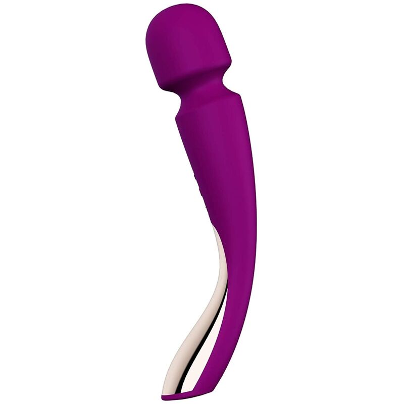 LELO - MASAJEADOR SMART WAND MEDIUM 2 MORADO - Imagen 3