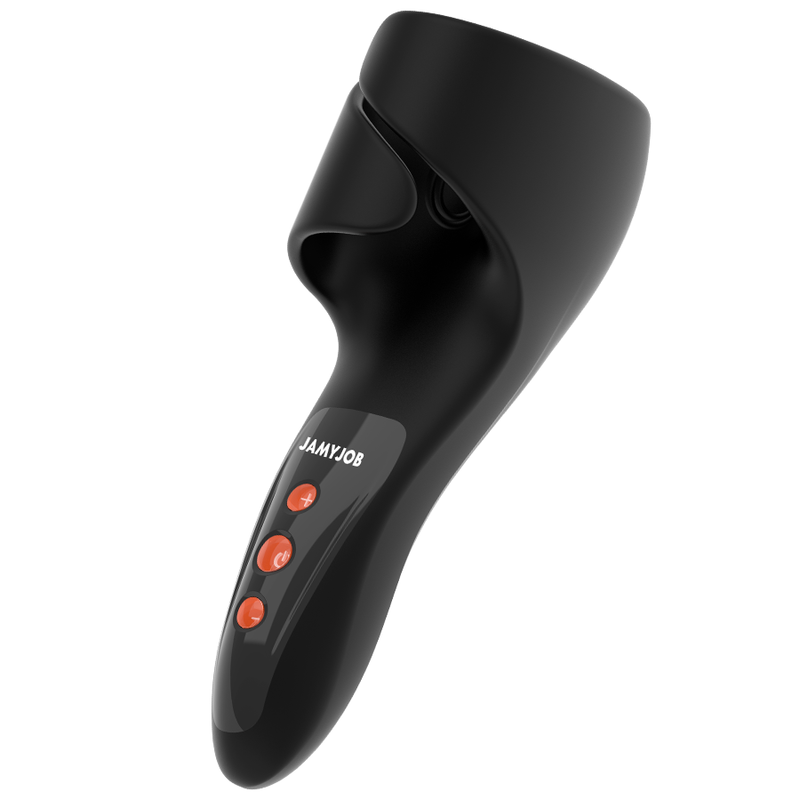 JAMYJOB - PULSAR MASTURBADOR VIBRADOR AJUSTABLE CON GOLPETEO EN GLANDE - Imagen 2