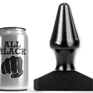 ALL BLACK - PLUG ANAL 15,5 CM