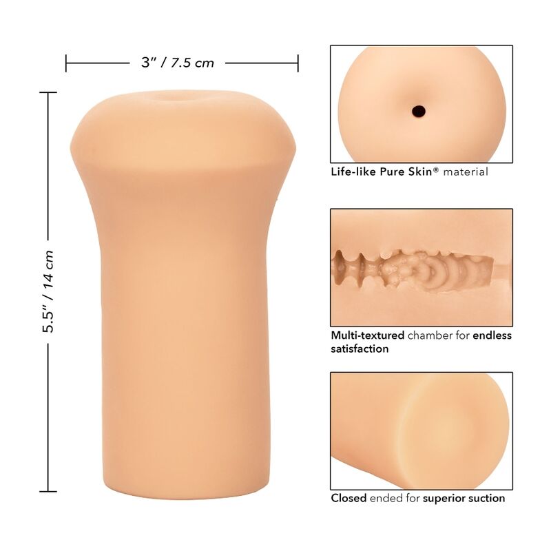CALEXOTICS - MASTURBADOR BOUNDLESS STROKER LIGHT - Imagen 3