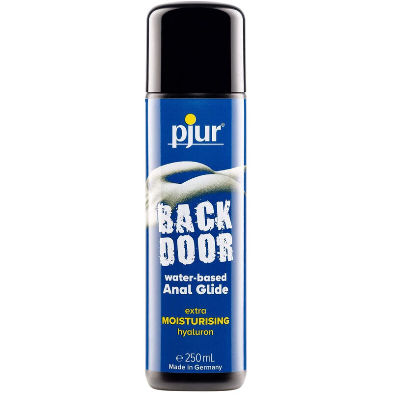 PJUR - BACK DOOR MOISTURISING LUBRICANTE ANAL HIDRATANTE 250 ML