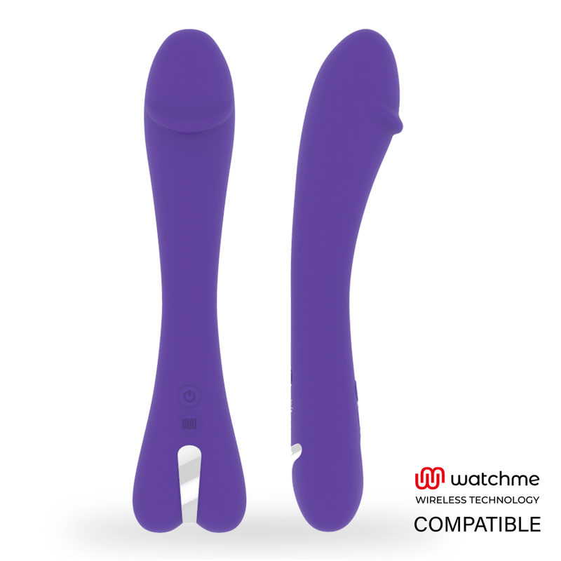 MR BOSS - ENZO VIBRADOR + MANDO CONTROL REMOTO WATCHME - Imagen 2