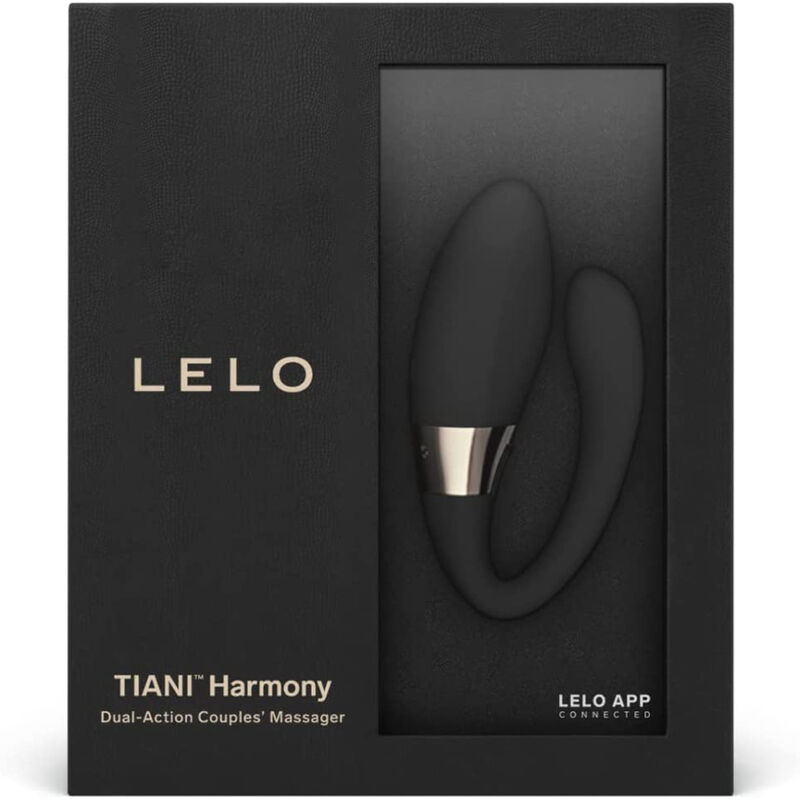 LELO - TIANI HARMONY MASAJEADOR PAREJAS NEGRO - Imagen 3