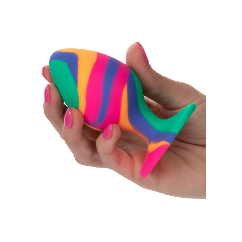 CALEXOTICS - CHEEKY LARGE TIE-DYE PLUG ANAL - Imagen 4