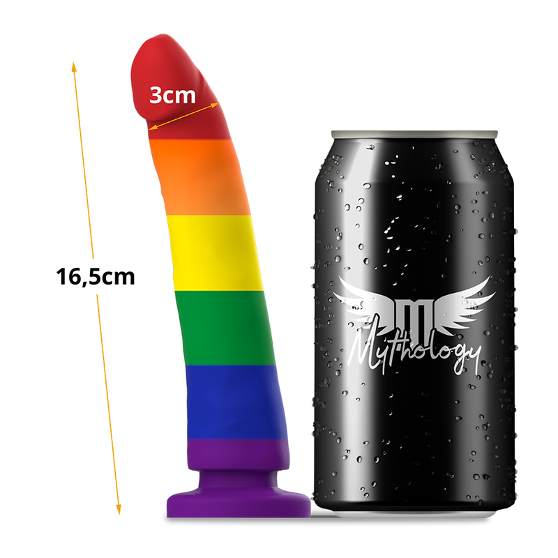 MYTHOLOGY - DEVON PRIDE DILDO M - Imagen 3