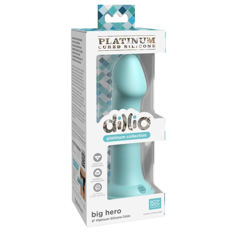 DILLIO - BIG HERO 15,24 CM VERDE - Imagen 5