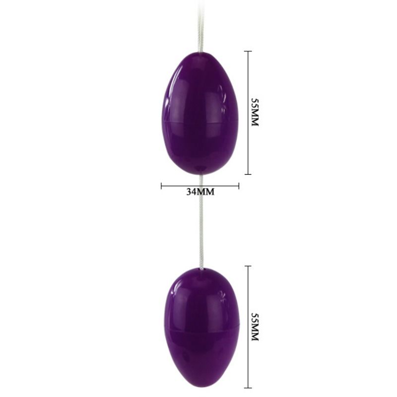 BAILE - TWINS BALLS BOLAS ANALES ROSA - Imagen 3