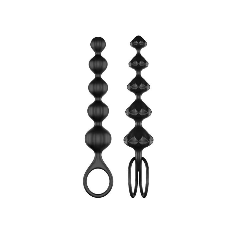SATISFYER - LOVE BEADS NEGRO - Imagen 4