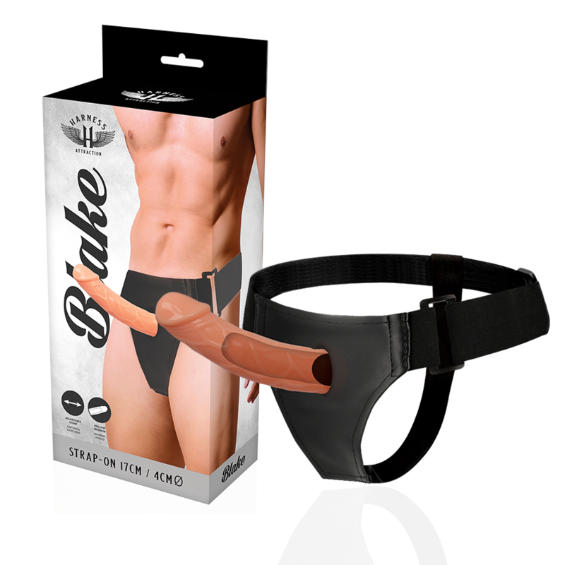 HARNESS ATTRACTION - ARNÉS HUECO BLAKE 15.5 CM -O- 4 CM - Imagen 2