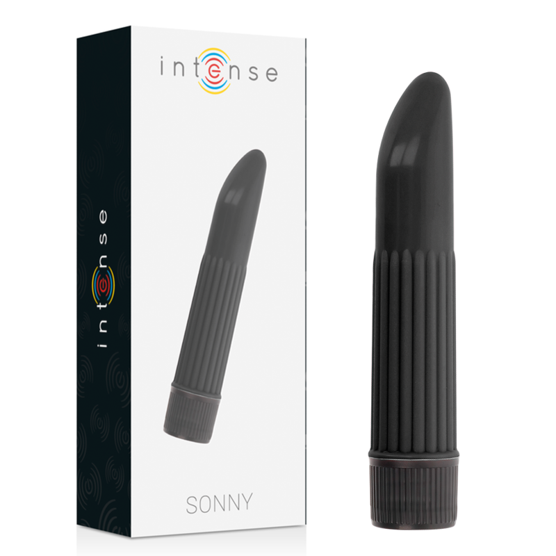 INTENSE - SONNY VIBRADOR NEGRO - Imagen 2