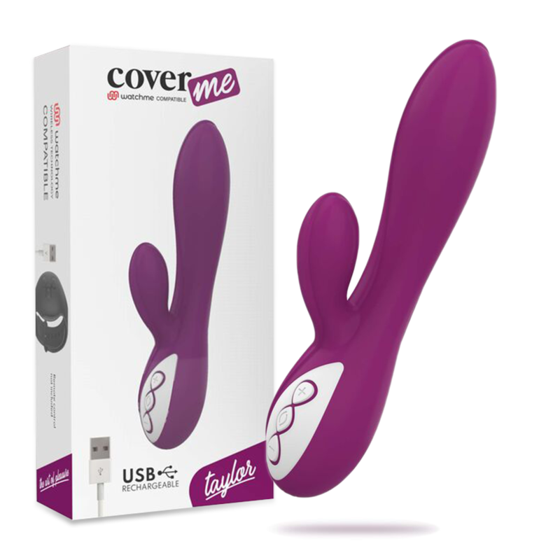 COVERME - TAYLOR VIBRADOR + MANDO CONTROL REMOTO WATCHME - Imagen 2