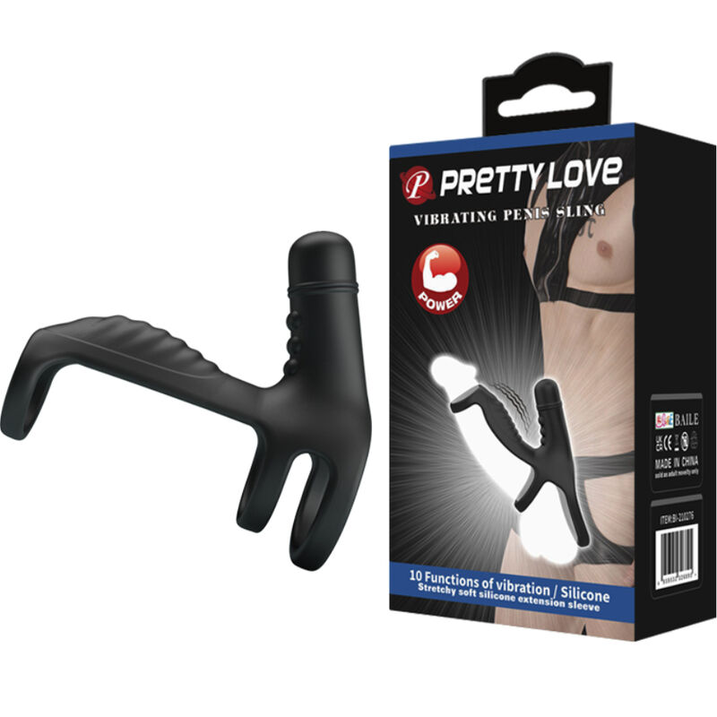 PRETTY LOVE - MANGA DE EXTENSIÓN DE SILICONA SUAVE ELÁSTICA - Imagen 2