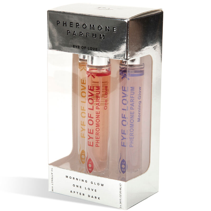 EYE OF LOVE - EOL PHR PERFUME 10 ML SET/3 - MORNING GLOW, ONE LOVE, AFTER DARK - Imagen 2