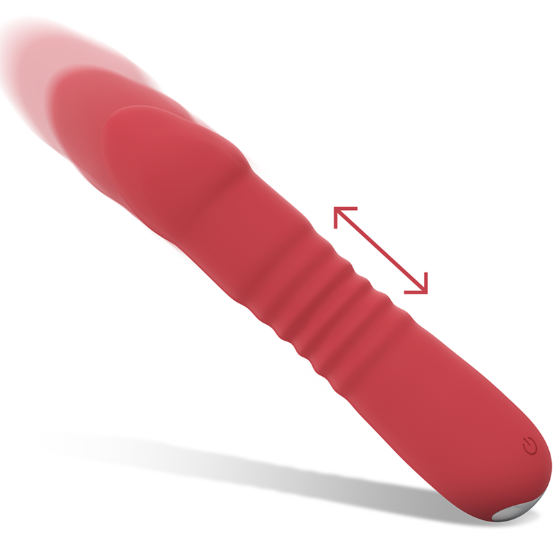 INTENSE - JUNI UP DOWN 10 VIBRACIONES ROJO - Imagen 5