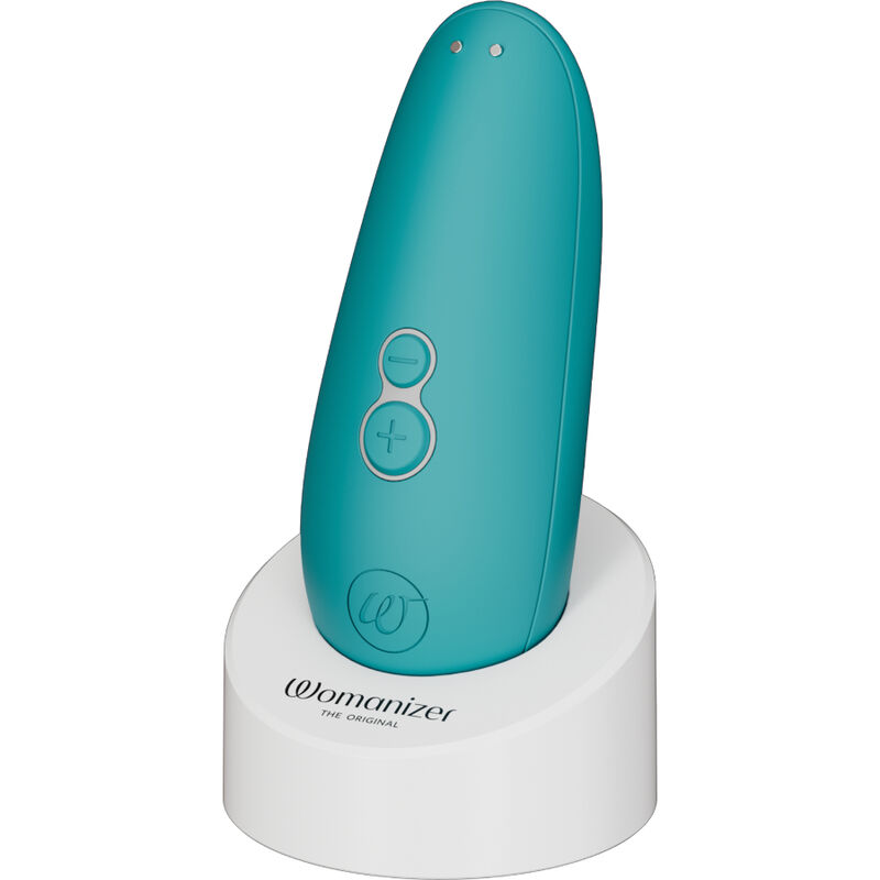 WOMANIZER - STARLET 3 ESTIMULADOR CLÍTORIS TURQUESA - Imagen 3