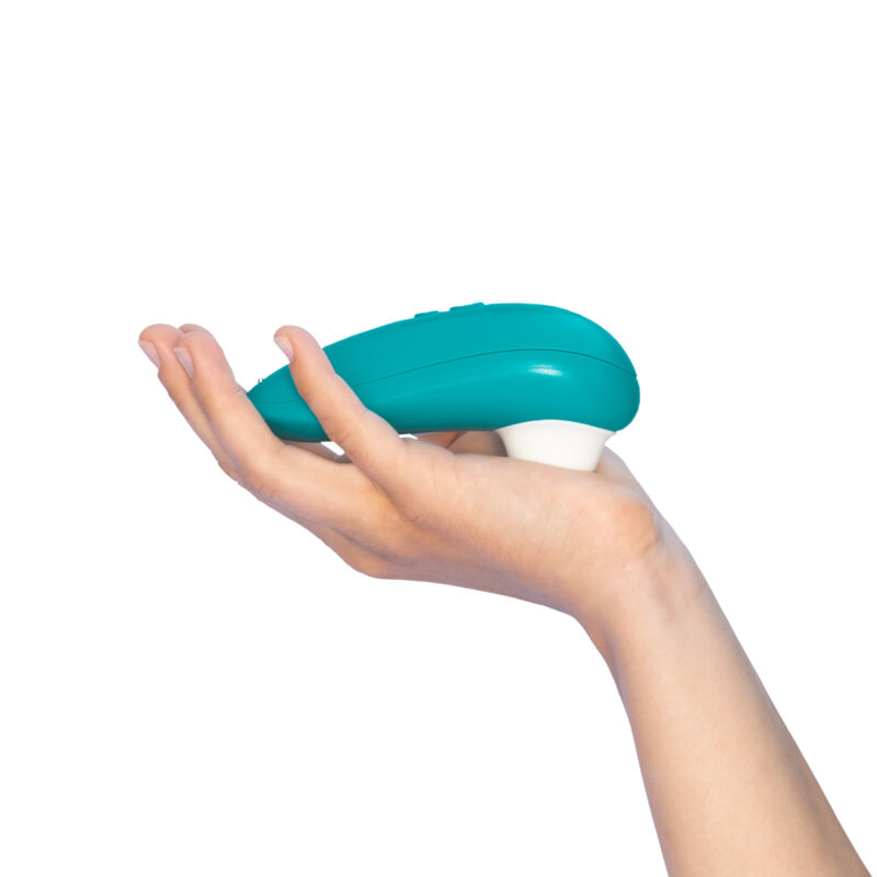 WOMANIZER - STARLET 3 ESTIMULADOR CLÍTORIS TURQUESA - Imagen 4