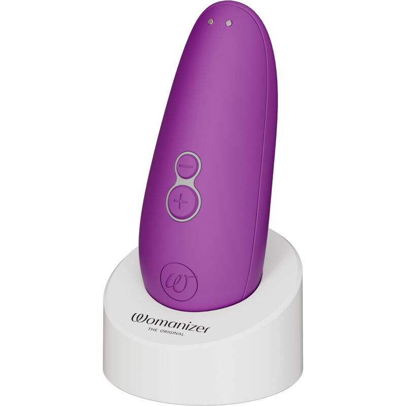 WOMANIZER - STARLET 3 ESTIMULADOR CLÍTORIS VIOLETA - Imagen 3