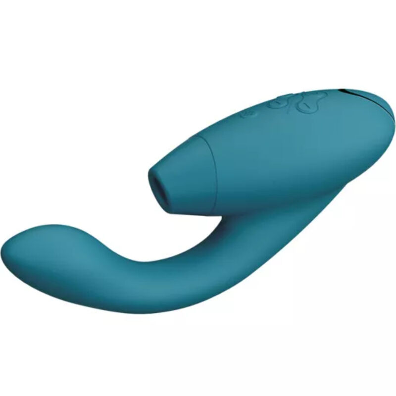WOMANIZER - DUO 2 ESTIMULADOR AZUL PETRÓLEO - Imagen 3