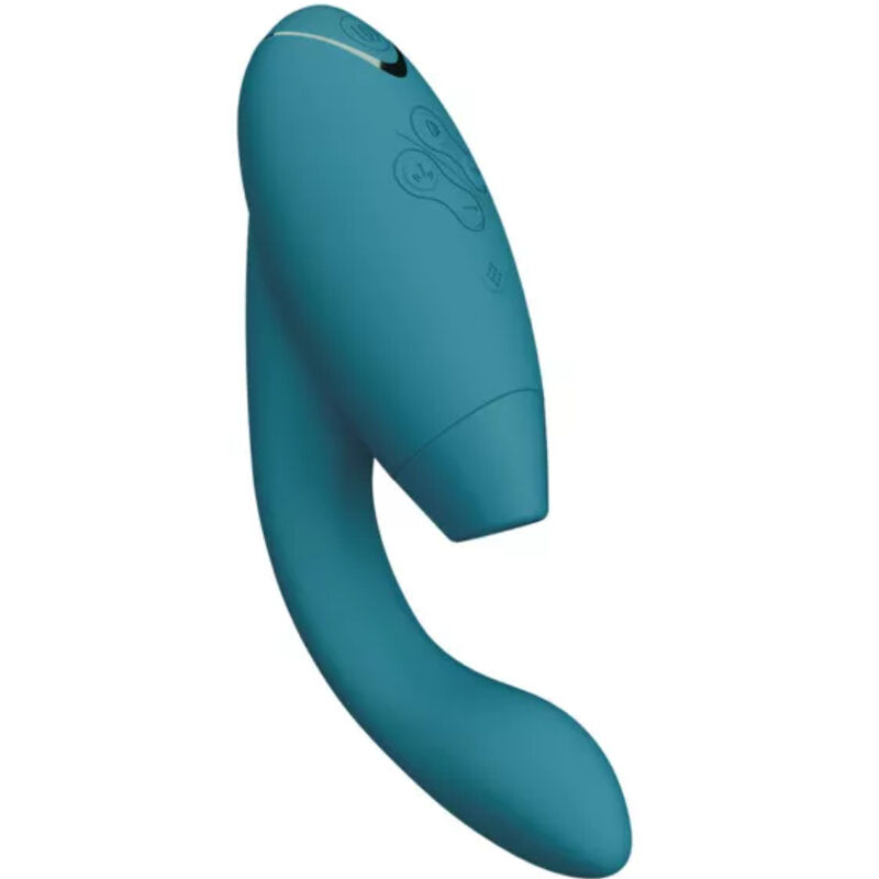 WOMANIZER - DUO 2 ESTIMULADOR AZUL PETRÓLEO - Imagen 2