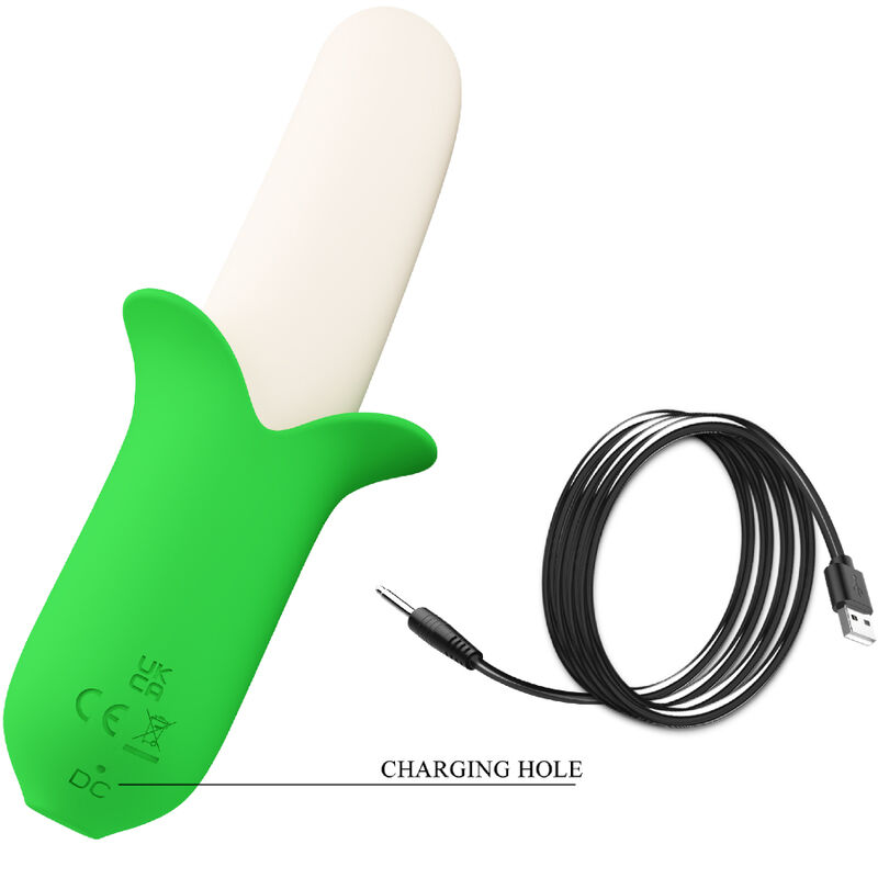 PRETTY LOVE - BANANA KNIGHT SUPER POWER 7 VIBRACIONES SILICONA - Imagen 5