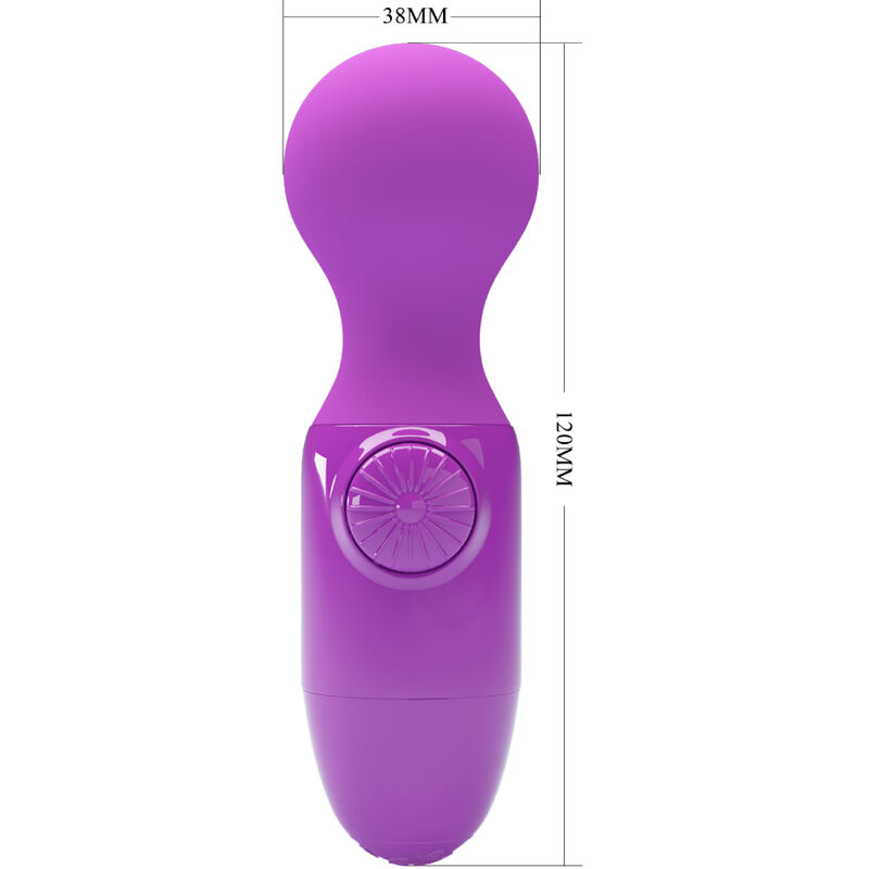 PRETTY LOVE - MINI MASAJEADOR PERSONAL MORADO - Imagen 5