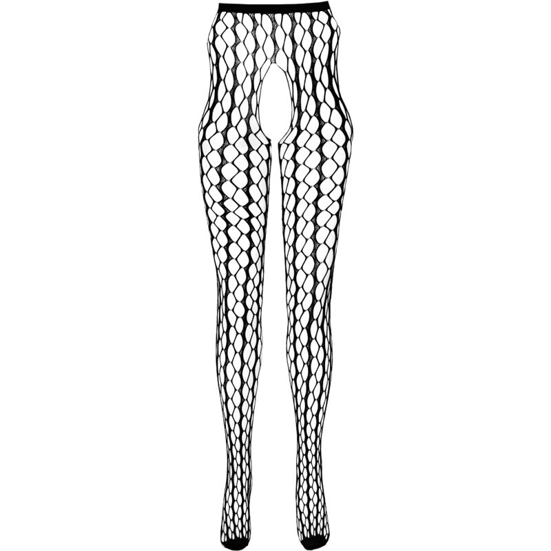 PASSION - ECO COLLECTION BODYSTOCKING ECO S007 NEGRO - Imagen 3