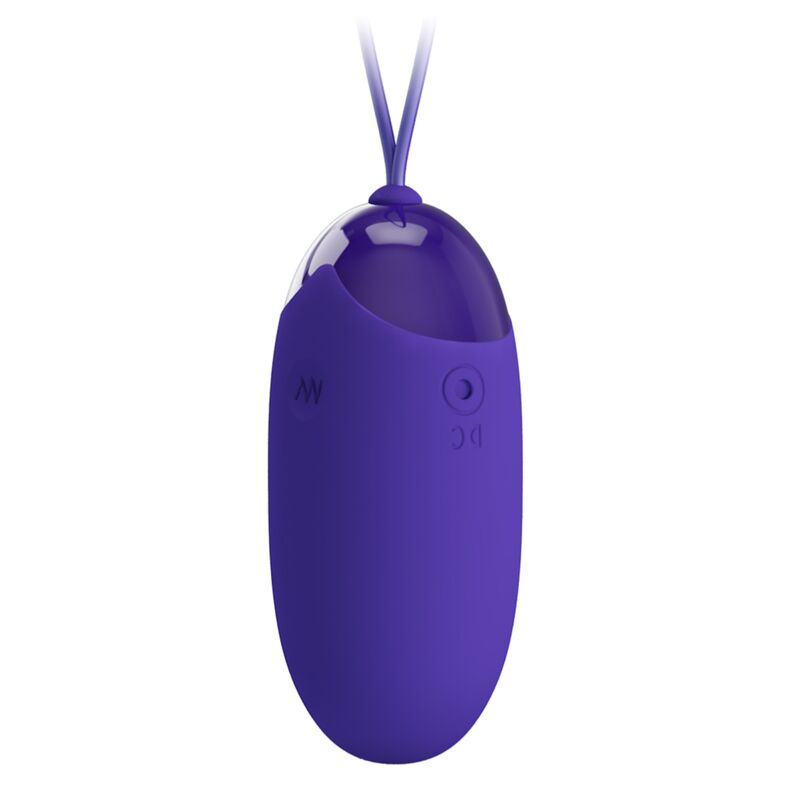 PRETTY LOVE - BERGER YOUTH HUEVO VIBRADOR CONTROL REMOTO VIOLETA - Imagen 4