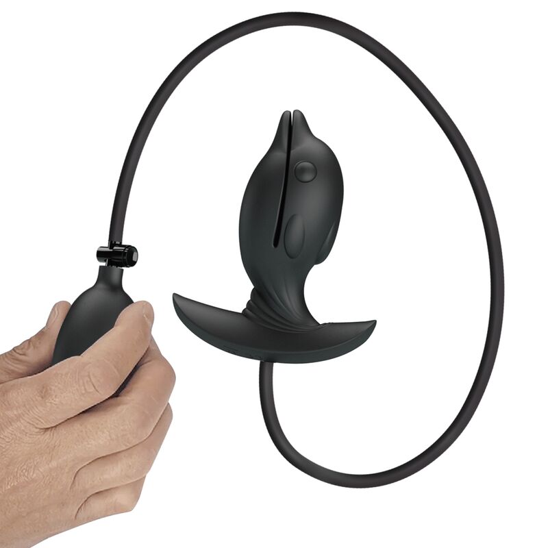 PRETTY LOVE - PLUG ANAL DELFIN INFLABLE RECARGABLE - Imagen 5