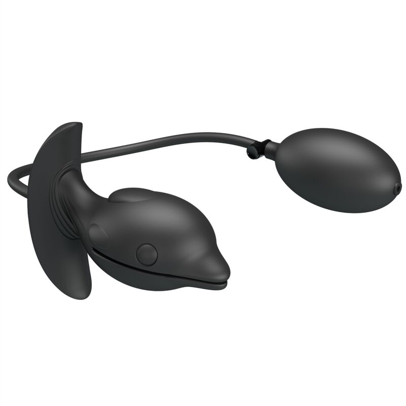 PRETTY LOVE - PLUG ANAL DELFIN INFLABLE RECARGABLE - Imagen 2