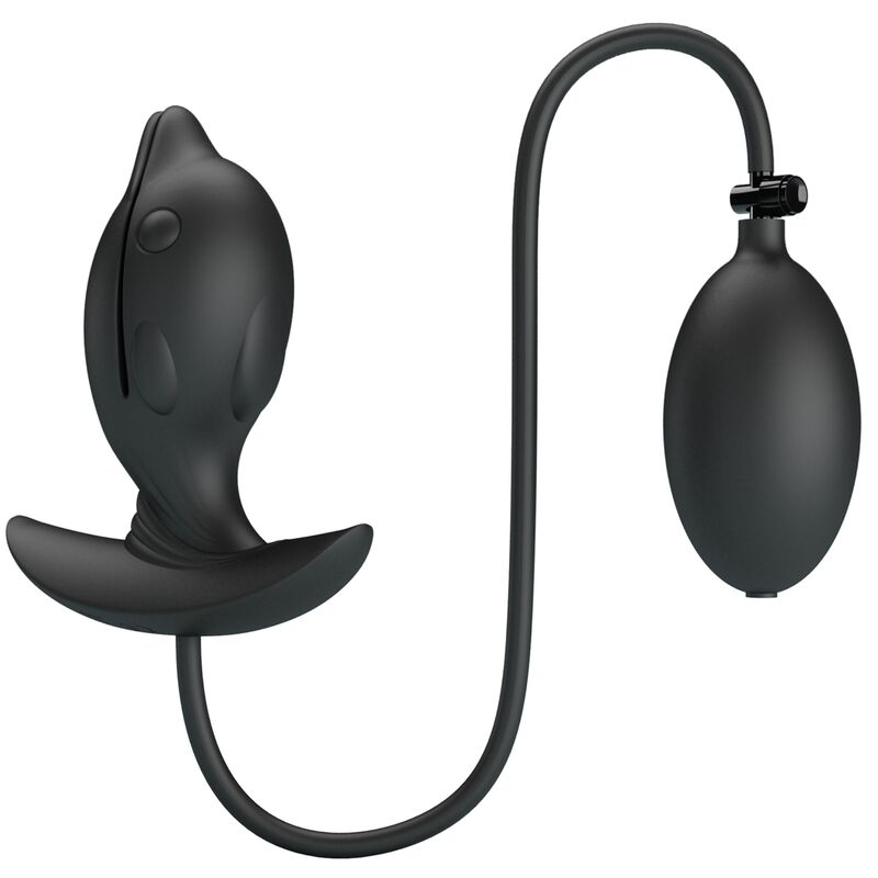 PRETTY LOVE - PLUG ANAL DELFIN INFLABLE RECARGABLE - Imagen 3
