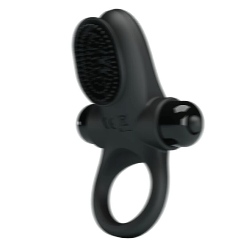 PRETTY LOVE - ANILLO VIBRADOR II PARA PENE NEGRO - Imagen 3