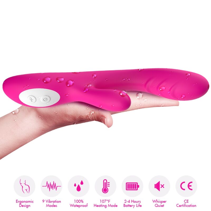 ARMONY - SPARK VIBRADOR EFECTO CALOR FUCSIA - Imagen 2