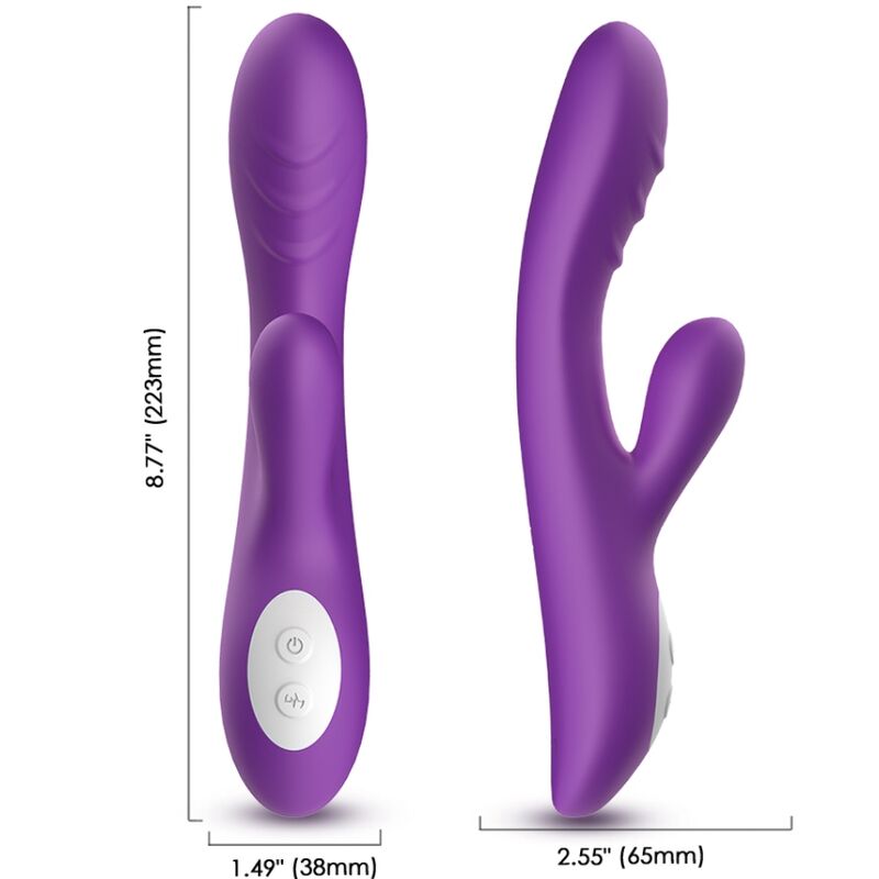 ARMONY - SPARK VIBRADOR EFECTO CALOR VIOLETA - Imagen 3