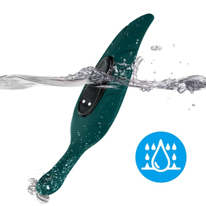 ARMONY - ESTIMULADOR VIBRADOR HOJA VERDE - Imagen 3