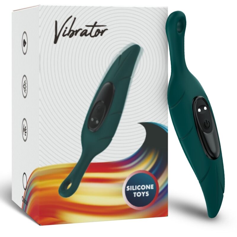 ARMONY - ESTIMULADOR VIBRADOR HOJA VERDE - Imagen 5