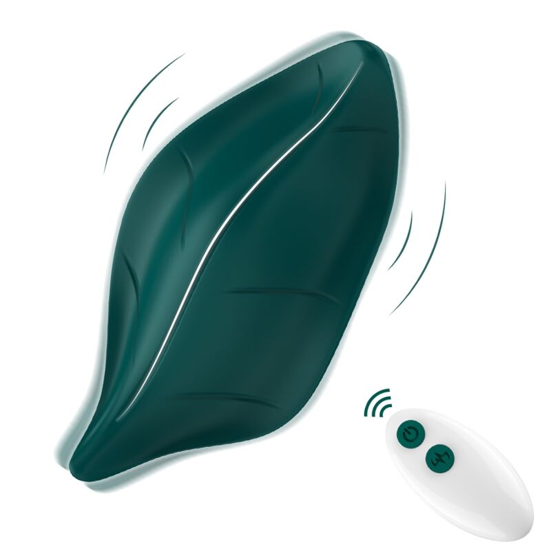 ARMONY - ESTIMULADOR VIBRADOR CONTROL REMOTO VERDE
