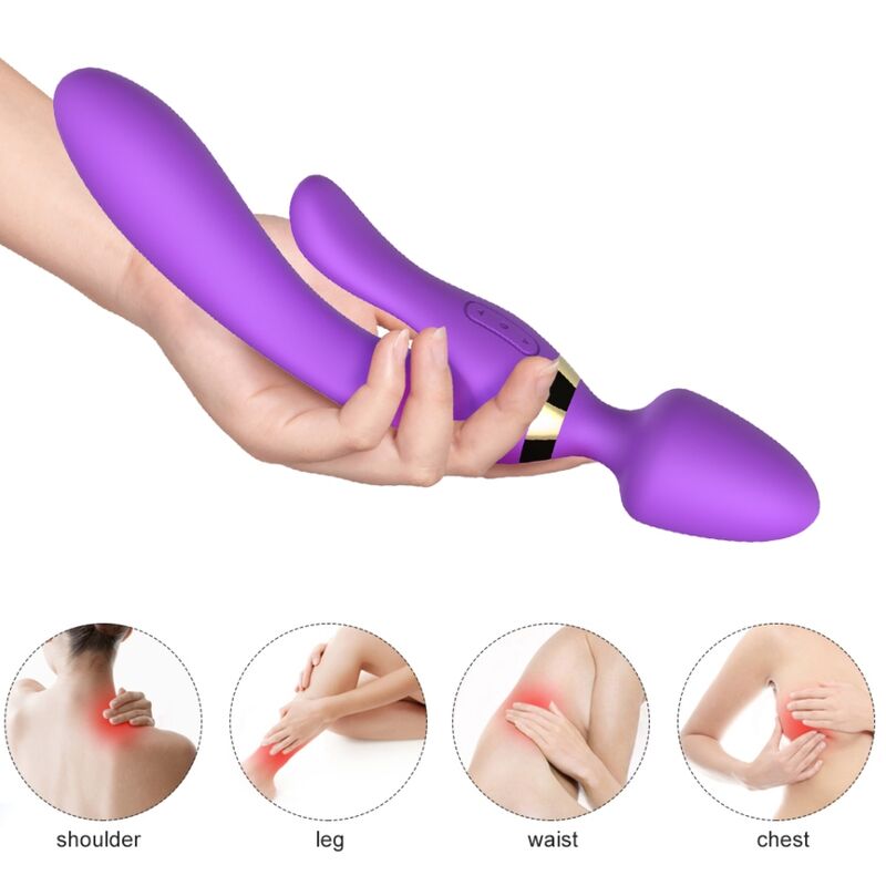 ARMONY - MASAJEADOR VIBRADOR RABBIT VIOLETA - Imagen 4