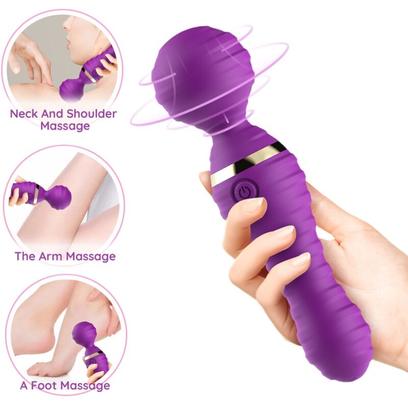 ARMONY - FREEDO MASAJEADOR VIBRADOR PEQUEÑO VIOLETA - Imagen 4