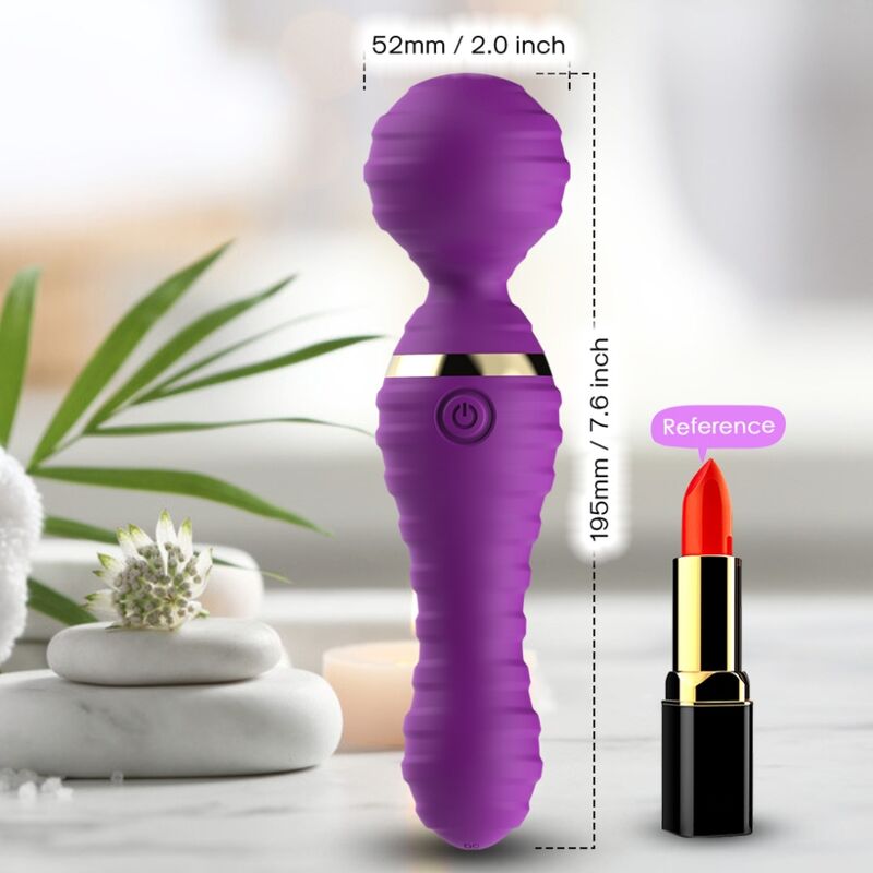 ARMONY - FREEDO MASAJEADOR VIBRADOR PEQUEÑO VIOLETA - Imagen 3