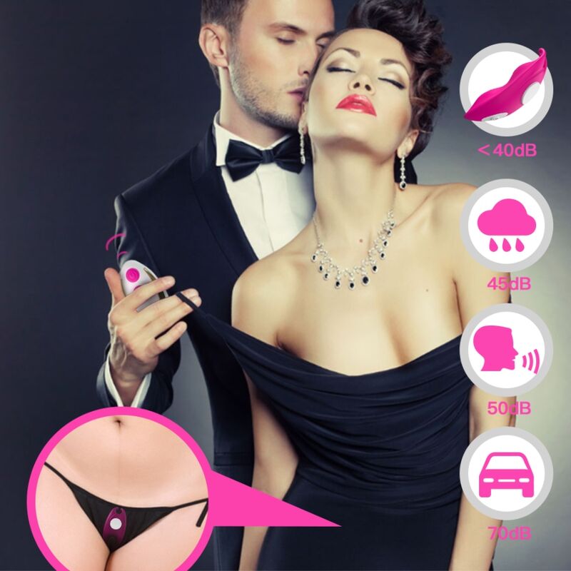 ARMONY - HONEYBEE PANTIES VIBRADOR PUNTO G FUCSIA - APP GRATUITA - Imagen 4