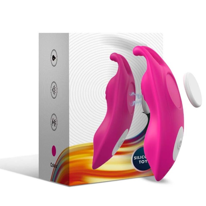 ARMONY - HONEYBEE PANTIES VIBRADOR PUNTO G FUCSIA - APP GRATUITA - Imagen 5