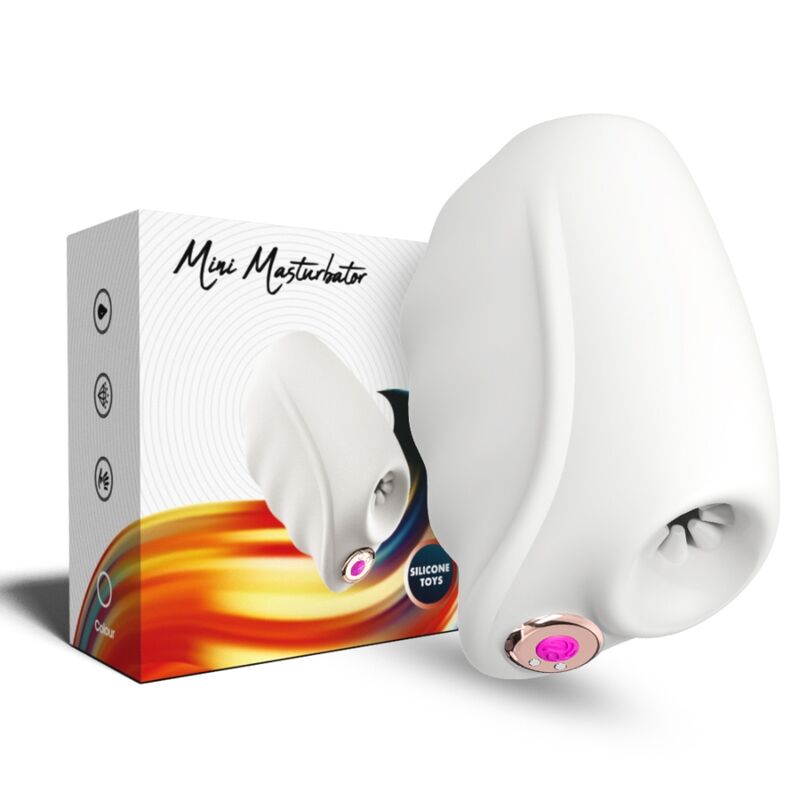 ARMONY - MASTER MASTURBATOR VIBRADOR TRANSPARENTE