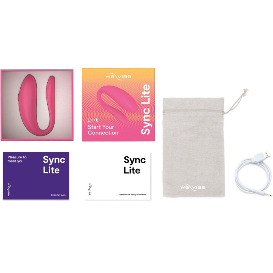 WE-VIBE - SYNC LITE ESTIMULADOR CLITORIS ROSA - Imagen 5