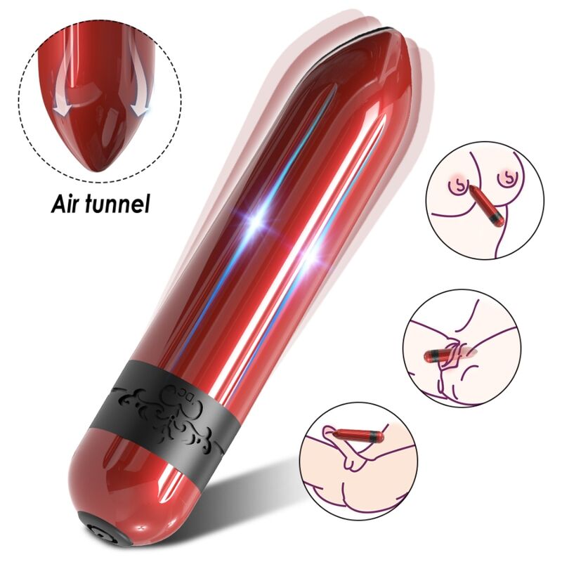ARMONY - ROCKET BALA VIBRADORA CONTROL REMOTO FUCSIA - Imagen 4