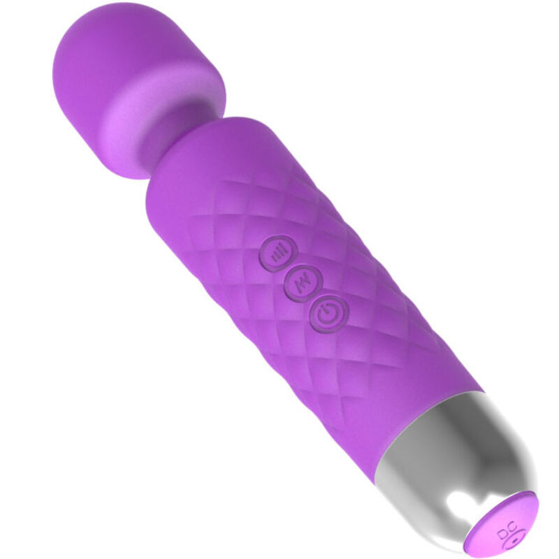 ARMONY - MINI MASAJEADOR VIBRADOR VIOLETA - Imagen 2