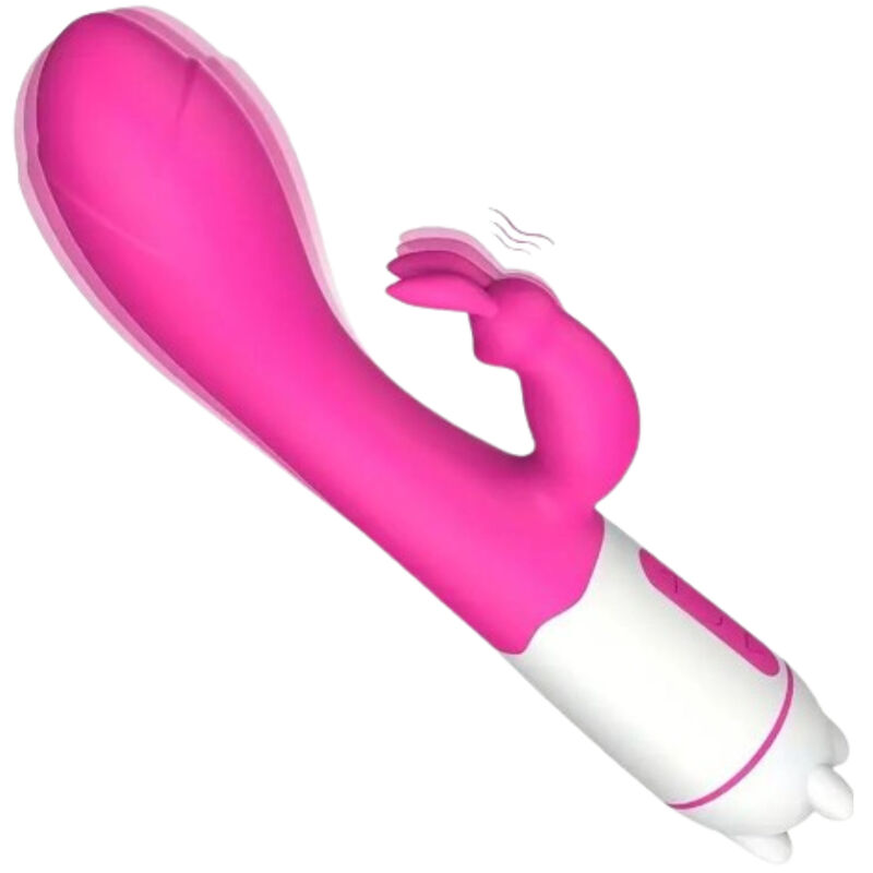 ARMONY - HAPPY VIBRADOR ESTIMULADOR RABBIT FUCSIA