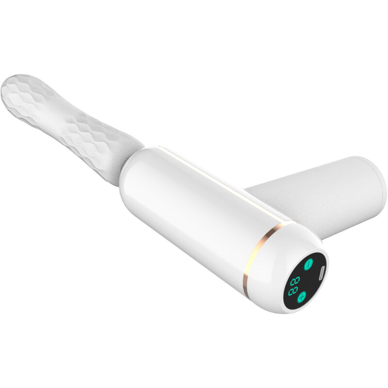 ARMONY - FKING MACHINE VIBRADOR AJUSTABLE AUTOMATICO BLANCO - Imagen 3