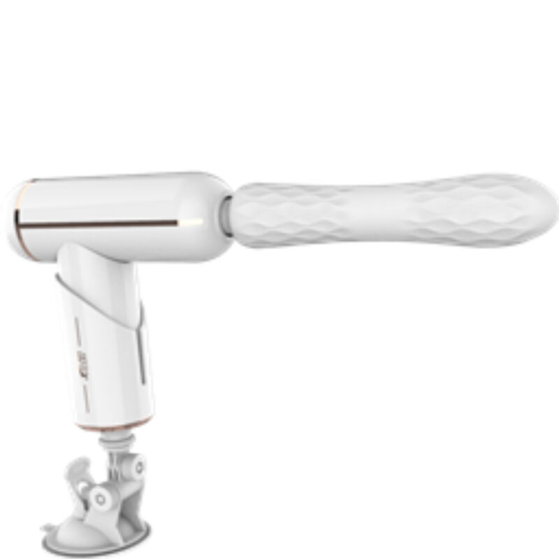 ARMONY - FKING MACHINE VIBRADOR AJUSTABLE AUTOMATICO BLANCO